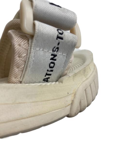 beautiful people（ビューティフルピープル）beautiful people (ビューティフルピープル) shaka (シャカ) コラボスポーツサンダル ベージュ サイズ:24㎝の古着・服飾アイテム