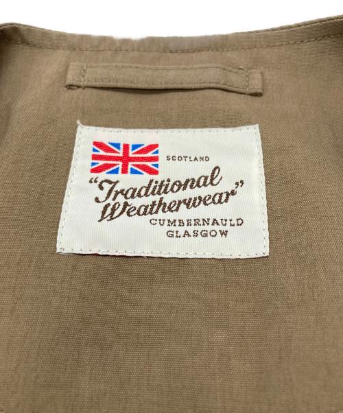 Traditional Weatherwear（トラディショナルウェザーウェア）Traditional Weatherwear (トラディショナルウェザーウェア) BLAZER 002 ブラウン サイズ:38の古着・服飾アイテム