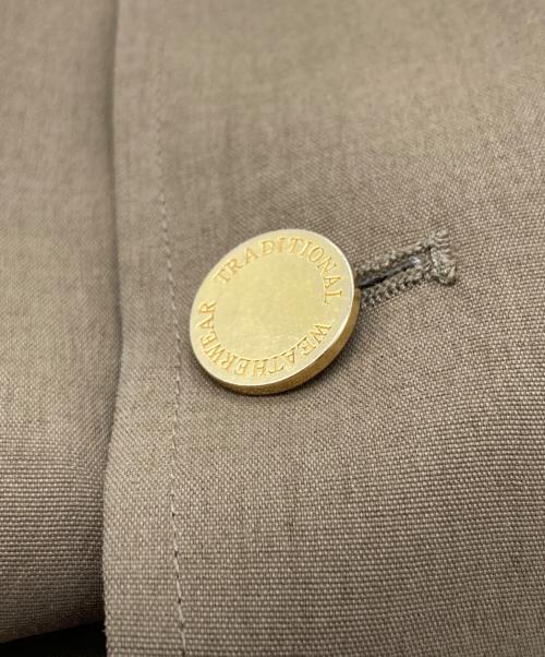 Traditional Weatherwear（トラディショナルウェザーウェア）Traditional Weatherwear (トラディショナルウェザーウェア) BLAZER 002 ブラウン サイズ:38の古着・服飾アイテム