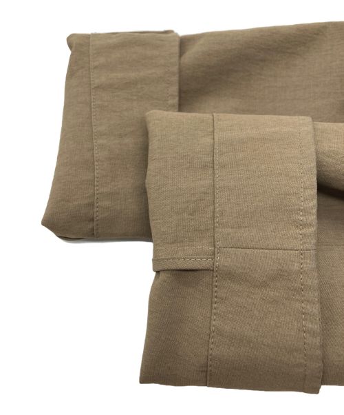 Traditional Weatherwear（トラディショナルウェザーウェア）Traditional Weatherwear (トラディショナルウェザーウェア) BLAZER 002 ブラウン サイズ:38の古着・服飾アイテム