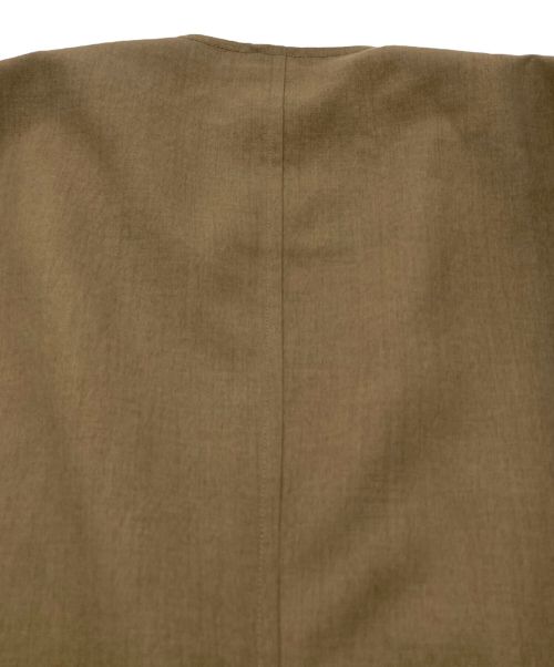 Traditional Weatherwear（トラディショナルウェザーウェア）Traditional Weatherwear (トラディショナルウェザーウェア) BLAZER 002 ブラウン サイズ:38の古着・服飾アイテム