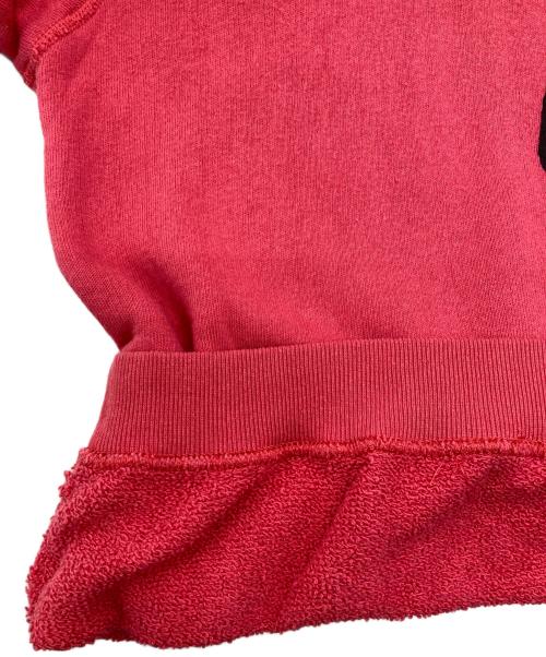 sports wear（スポーツウェア）sports wear (スポーツウェア) Vintage PEANUTS (ヴィンテージピーナッツ) プリントスウェット レッド サイズ:SIZE Mの古着・服飾アイテム