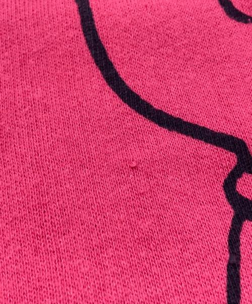 sports wear（スポーツウェア）sports wear (スポーツウェア) Vintage PEANUTS (ヴィンテージピーナッツ) プリントスウェット レッド サイズ:SIZE Mの古着・服飾アイテム