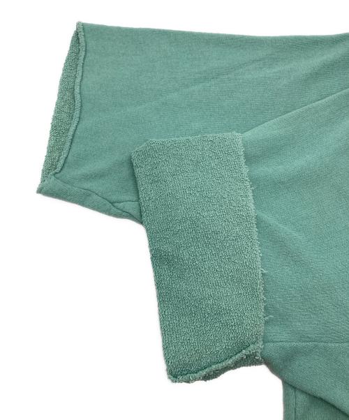sports wear（スポーツウェア）sports wear PEANUTS (ピーナッツ) JOURNAL STANDARD relume (ジャーナルスタンダード レリューム) 別注 HALF SLEEVE スウェット グリーン サイズ:SIZE Freeの古着・服飾アイテム