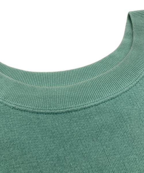 sports wear（スポーツウェア）sports wear PEANUTS (ピーナッツ) JOURNAL STANDARD relume (ジャーナルスタンダード レリューム) 別注 HALF SLEEVE スウェット グリーン サイズ:SIZE Freeの古着・服飾アイテム