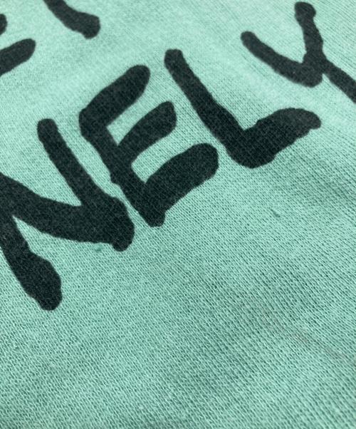 sports wear（スポーツウェア）sports wear PEANUTS (ピーナッツ) JOURNAL STANDARD relume (ジャーナルスタンダード レリューム) 別注 HALF SLEEVE スウェット グリーン サイズ:SIZE Freeの古着・服飾アイテム