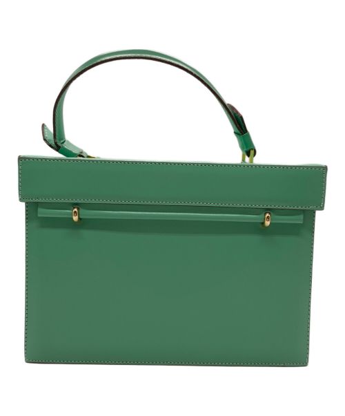 CELINE（セリーヌ）CELINE (セリーヌ) ヴィンテージバニティーバッグ グリーンの古着・服飾アイテム