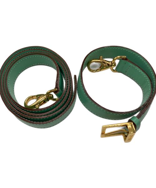 CELINE（セリーヌ）CELINE (セリーヌ) ヴィンテージバニティーバッグ グリーンの古着・服飾アイテム