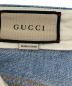 中古・古着 GUCCI (グッチ) カットオフフレアデニム インディゴ サイズ:22：24000円