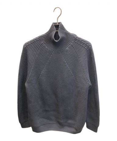 中古・古着通販】BATONER (バトナ―) SIGNATURE TURTLE NECK グレー