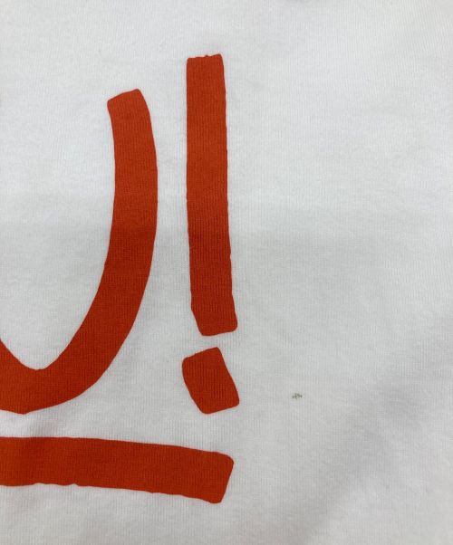 UNDERCOVER（アンダーカバー）UNDERCOVER (アンダーカバー) プリントTシャツ ホワイト サイズ:3の古着・服飾アイテム