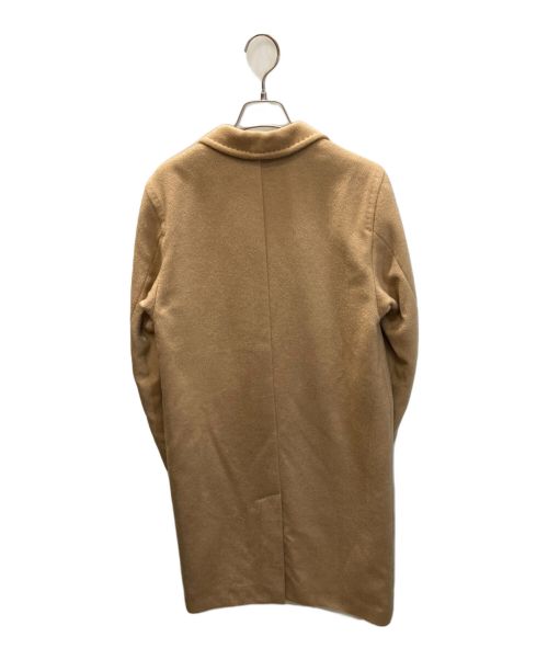 MaxMara（マックスマーラ）MaxMara (マックスマーラ) キャメルロングコート ベージュ サイズ:SIZE 40の古着・服飾アイテム