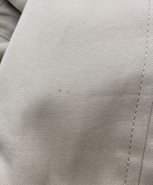 beautiful people（ビューティフルピープル）beautiful people (ビューティフルピープル) ultimate pima twill maxilong trench coat ベージュ サイズ:SIZE 140の古着・服飾アイテム