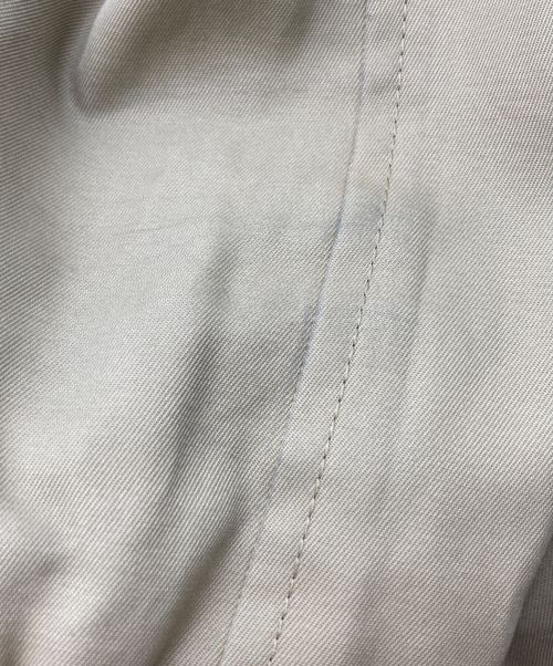 beautiful people（ビューティフルピープル）beautiful people (ビューティフルピープル) ultimate pima twill maxilong trench coat ベージュ サイズ:SIZE 140の古着・服飾アイテム