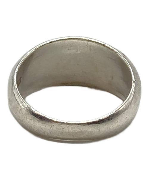 Navajo（ナバホ）Navajo (ナバホ) Ray Tracey インディアンジュエリー シルバーリング ブルー×シルバー サイズ:13号の古着・服飾アイテム