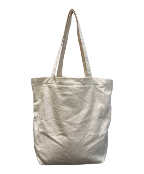 beautiful people（ビューティフルピープル）beautiful people (ビューティフルピープル) bp big name tote SDGs アイボリーの古着・服飾アイテム