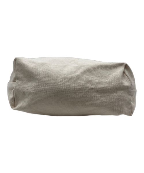 beautiful people（ビューティフルピープル）beautiful people (ビューティフルピープル) bp big name tote SDGs アイボリーの古着・服飾アイテム