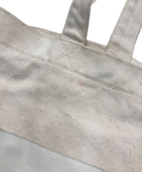 beautiful people（ビューティフルピープル）beautiful people (ビューティフルピープル) bp big name tote SDGs アイボリーの古着・服飾アイテム