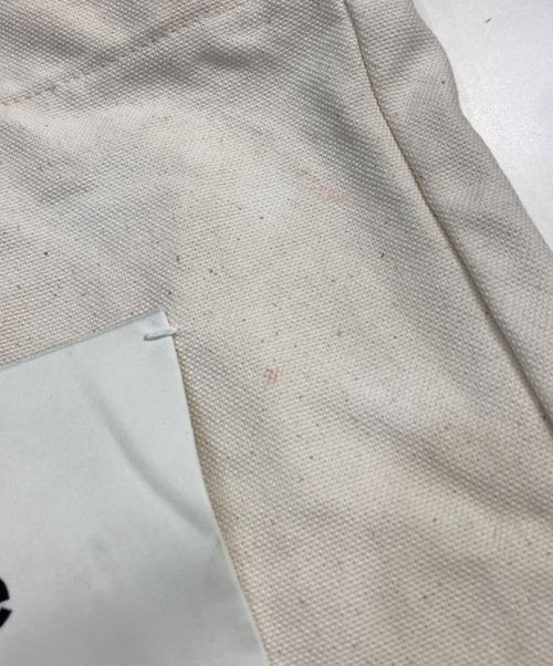 beautiful people（ビューティフルピープル）beautiful people (ビューティフルピープル) bp big name tote SDGs アイボリーの古着・服飾アイテム