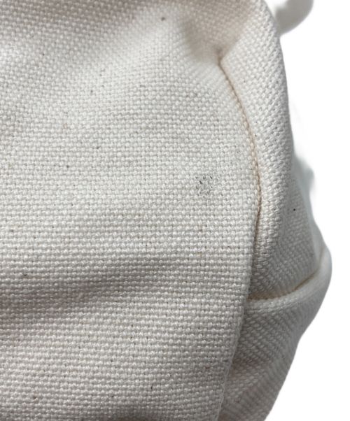 beautiful people（ビューティフルピープル）beautiful people (ビューティフルピープル) bp big name tote SDGs アイボリーの古着・服飾アイテム