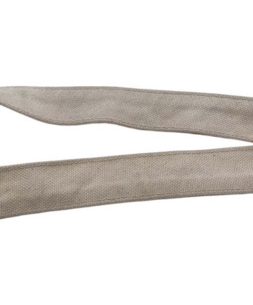 beautiful people（ビューティフルピープル）beautiful people (ビューティフルピープル) bp big name tote SDGs アイボリーの古着・服飾アイテム