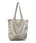 beautiful people (ビューティフルピープル) bp big name tote SDGs アイボリー：3500円