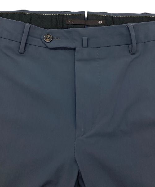 PT01（ピーティーゼロウーノ）PT01 (ピーティーゼロ) KINETIC ULTIMATE TROUSER グレー サイズ:SIZE 48の古着・服飾アイテム