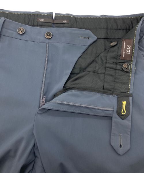 PT01（ピーティーゼロウーノ）PT01 (ピーティーゼロ) KINETIC ULTIMATE TROUSER グレー サイズ:SIZE 48の古着・服飾アイテム