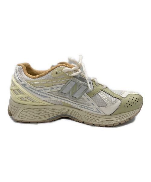 NEW BALANCE（ニューバランス）NEW BALANCE (ニューバランス) ローカットスニーカー ホワイト サイズ:25㎝/US7/UK6.5/EU40の古着・服飾アイテム