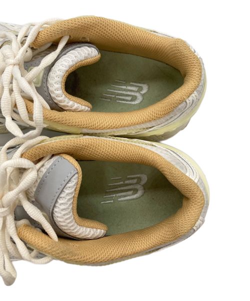 NEW BALANCE（ニューバランス）NEW BALANCE (ニューバランス) ローカットスニーカー ホワイト サイズ:25㎝/US7/UK6.5/EU40の古着・服飾アイテム