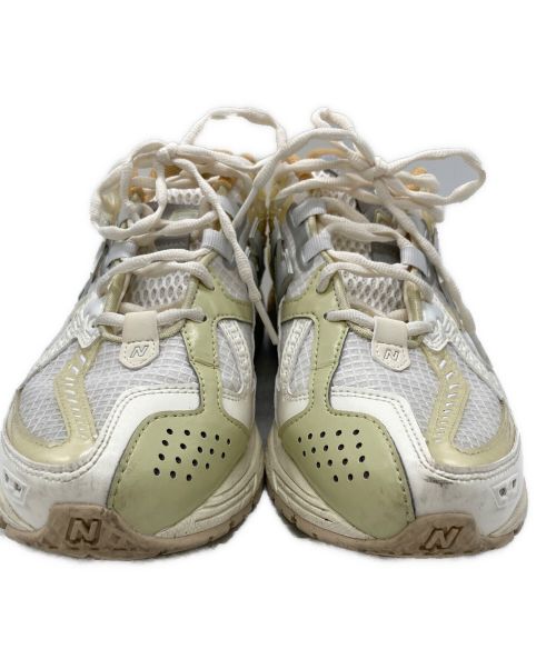 NEW BALANCE（ニューバランス）NEW BALANCE (ニューバランス) ローカットスニーカー ホワイト サイズ:25㎝/US7/UK6.5/EU40の古着・服飾アイテム