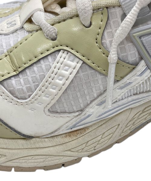 NEW BALANCE（ニューバランス）NEW BALANCE (ニューバランス) ローカットスニーカー ホワイト サイズ:25㎝/US7/UK6.5/EU40の古着・服飾アイテム