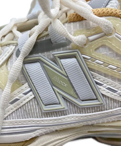 NEW BALANCE（ニューバランス）NEW BALANCE (ニューバランス) ローカットスニーカー ホワイト サイズ:25㎝/US7/UK6.5/EU40の古着・服飾アイテム