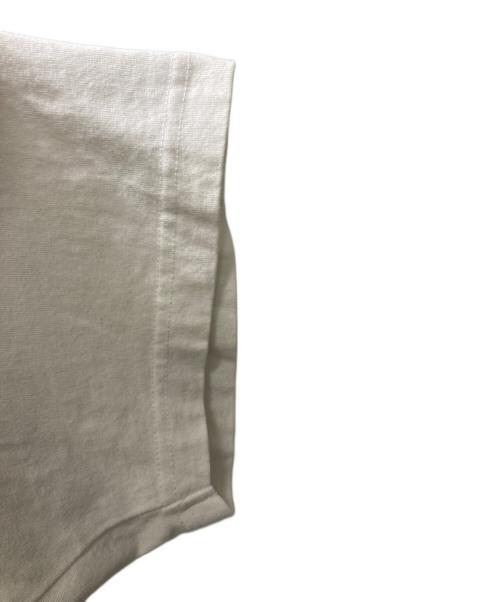 THE BLACK EYE PATCH（ブラックアイパッチ）THE BLACK EYE PATCH (ブラックアイパッチ) ロゴプリントTシャツ ホワイト サイズ:SIZE Lの古着・服飾アイテム