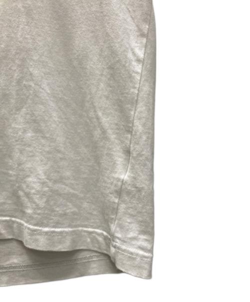 THE BLACK EYE PATCH（ブラックアイパッチ）THE BLACK EYE PATCH (ブラックアイパッチ) ロゴプリントTシャツ ホワイト サイズ:SIZE Lの古着・服飾アイテム