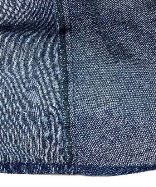 Kate Spade（ケイトスペード）Kate Spade (ケイトスペード) デニムキャミワンピース インディゴ サイズ:4の古着・服飾アイテム