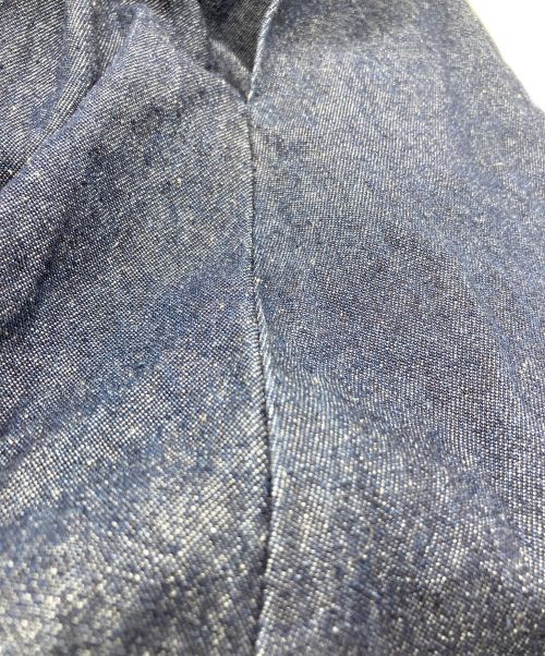 Kate Spade（ケイトスペード）Kate Spade (ケイトスペード) デニムキャミワンピース インディゴ サイズ:4の古着・服飾アイテム