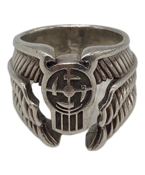 BOUNTY HUNTER（バウンティハンター）BOUNTY HUNTER (バウンティハンター) FIVE-O (ファイブ オー) コラボ シルバー リング サイズ:19号の古着・服飾アイテム