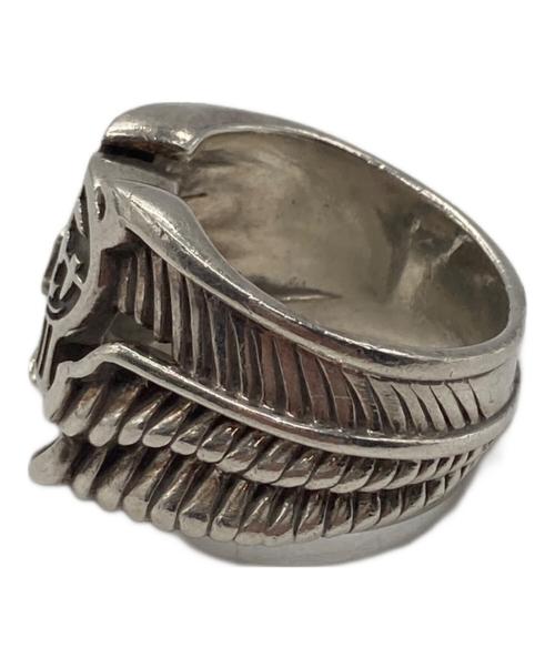 BOUNTY HUNTER（バウンティハンター）BOUNTY HUNTER (バウンティハンター) FIVE-O (ファイブ オー) コラボ シルバー リング サイズ:19号の古着・服飾アイテム