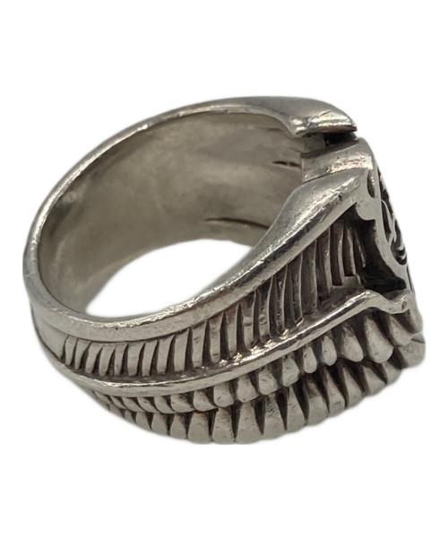 BOUNTY HUNTER（バウンティハンター）BOUNTY HUNTER (バウンティハンター) FIVE-O (ファイブ オー) コラボ シルバー リング サイズ:19号の古着・服飾アイテム