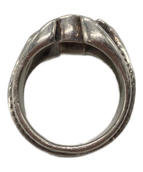 BOUNTY HUNTER（バウンティハンター）BOUNTY HUNTER (バウンティハンター) FIVE-O (ファイブ オー) コラボ シルバー リング サイズ:19号の古着・服飾アイテム