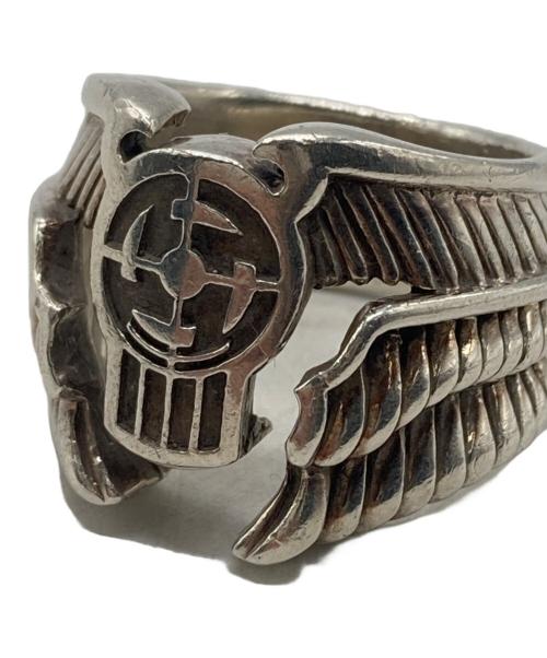 BOUNTY HUNTER（バウンティハンター）BOUNTY HUNTER (バウンティハンター) FIVE-O (ファイブ オー) コラボ シルバー リング サイズ:19号の古着・服飾アイテム