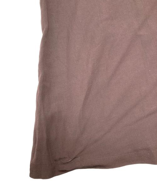 Spick and Span（スピック＆スパン）Spick and Span (スピックアンドスパン) バックリボンノースリーブワンピース ブラウン サイズ:SIZE 36の古着・服飾アイテム