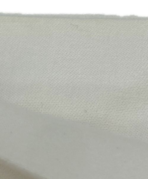 COMME des GARCONS（コムデギャルソン）COMME des GARCONS (コムデギャルソン) デザインハイネックカットソー ホワイト サイズ:SIZE Sの古着・服飾アイテム