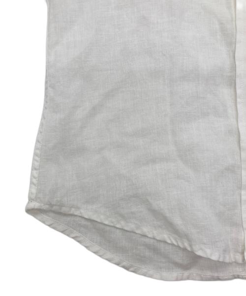 Frank&Eileen（フランクアンドアイリーン）Frank&Eileen (フランクアンドアイリーン) リネンスキッパーシャツ ホワイト サイズ:SIZE XXSの古着・服飾アイテム