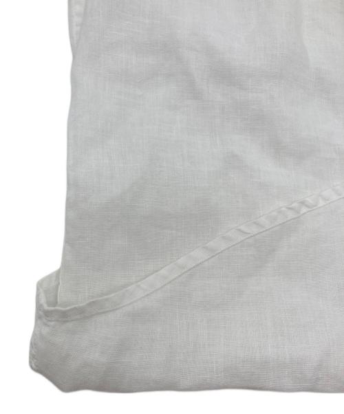 Frank&Eileen（フランクアンドアイリーン）Frank&Eileen (フランクアンドアイリーン) リネンスキッパーシャツ ホワイト サイズ:SIZE XXSの古着・服飾アイテム