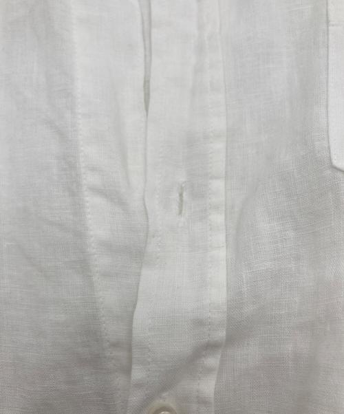 Frank&Eileen（フランクアンドアイリーン）Frank&Eileen (フランクアンドアイリーン) リネンスキッパーシャツ ホワイト サイズ:SIZE XXSの古着・服飾アイテム