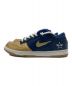 NIKE SB (ナイキエスビー) SUPREME (シュプリーム) Dunk Low OG QS ネイビー×ゴールド サイズ:SIZE 28.5cm：16000円