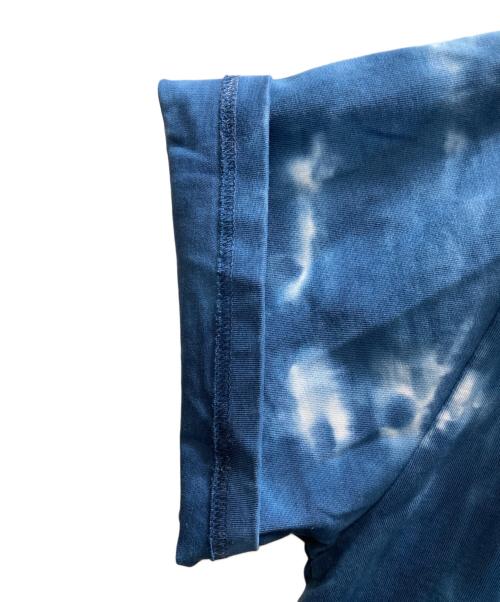 WIND AND SEA（ウィンダンシー）WIND AND SEA (ウィンダンシー) Denham (デンハム) Razor Tee ブルー サイズ:SIZE Mの古着・服飾アイテム