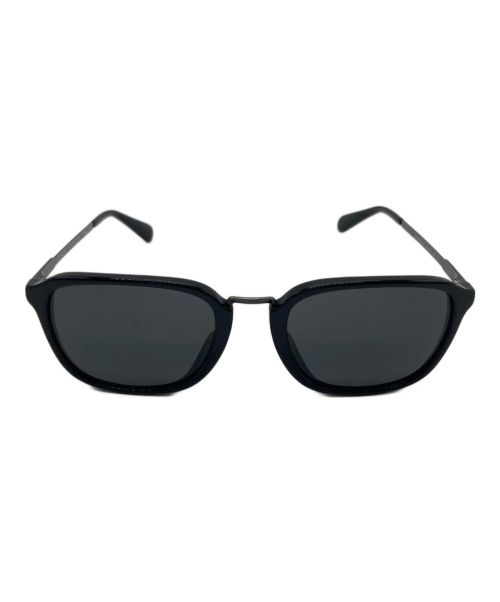 COACH（コーチ）COACH (コーチ) メタル フレーム サングラス ブラック サイズ:53□20-145の古着・服飾アイテム